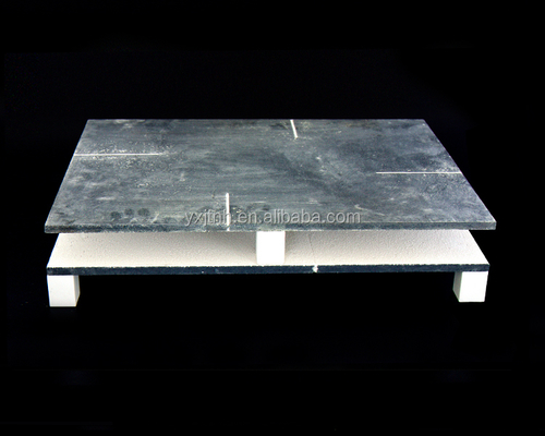 Rectangular Sic Slabs High Temperature Resistance 30mm For Industrial