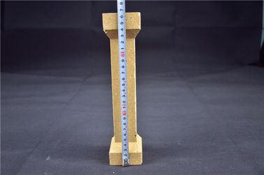 Refractory Cordierite Kiln Posts High Temperature Resisitance 265 * 60 * 60mm
