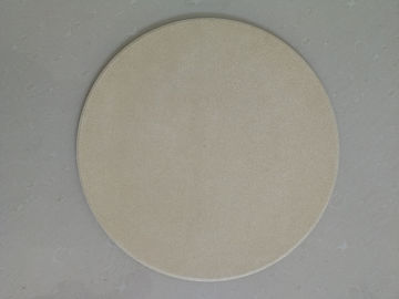 Thermal Shock Round Refractory Pizza Stone Small Non - Toxic For Cooking