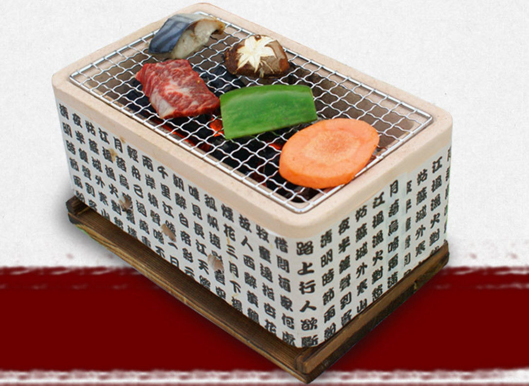 table top ceramic grill