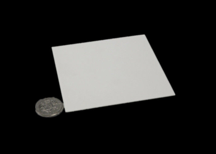 Thin Insulator Al2o3 Substrate Alumina Ceramic Sheet For Pcb Use High Dielectric Strength