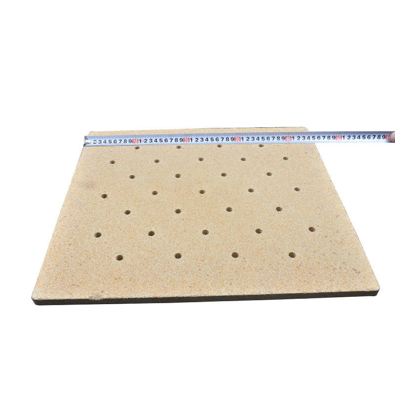Cordierite Refractory High Temperature Ceramic Plates For Shuttle Kiln