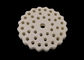 High Temperature Resistant Aluminum Oxide Ceramic Heating Disc In Round Shape