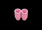 Pink Aluminum Oxide Ceramic Cups Accessories And TIG Argon Welding Torch Nozzle