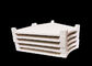ISO Refractory Aluminum Oxide Ceramic Tray For Firing