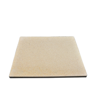 Refractory Pizza Stone: Perfect for Home &amp; Commercial Use, Heat-Resistant