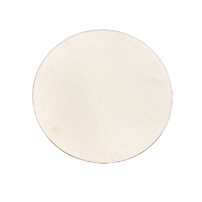 High Thermal Shock Resistance Customized Cordierite Pizza Stone Thickness 1.2-1.5cm
