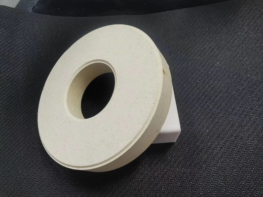 High Temperature Resistance Ceramic Oxide Disc Round For Metal Parts Firing