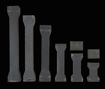 Cold Crushing Strength Kiln Posts High Temperature Resistance Silicon Carbide Column