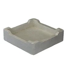 High Stability Cordierite-Mullite Kiln Tray Smooth For Moisture-Sensitive Processes
