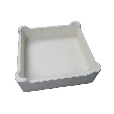 Moisture Resistant Refractory Ceramic Sagger In Rectangular Or Square Design
