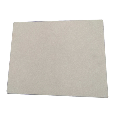 Smooth Surface Refractory Pizza Stone High Thermal Shock Resistance
