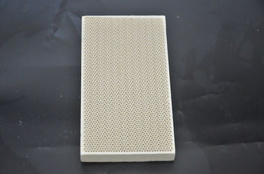 Infrared Honeycomb Ceramic Burner Plate Cordierite For LPG 132 * 92 * 13mm