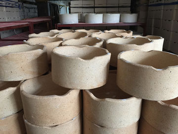 High Strength Refractory Kiln Furniture Alumina Ceramic Crucible Wear Resistance