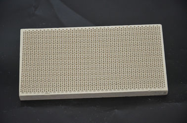 Infrared Honeycomb Ceramic Burner Plate Thermal Shock Resistance For Pizza Ovens