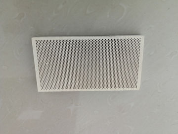 Rectangle Infrared Ceramic Honeycomb , Industrial Heating Plate For BBQ Baking