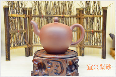 Purple Clay Yixing Zisha Teapot Home Use Eco - Friendly 180ml SGS Certification