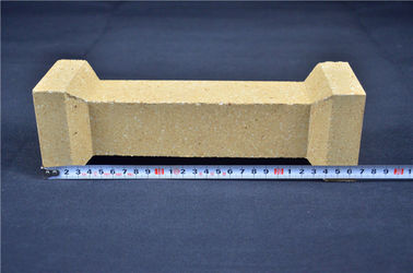 Distortion Resistance Kiln Supports , Refractory Kiln Furniture SGS Certification