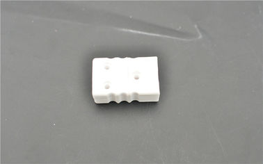 Insulating Alumina Ceramic Terminal Block , Drying Press Porcelain Connector Block