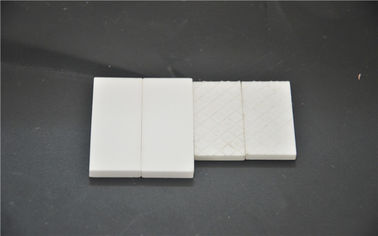 High Temperature Aluminium Oxide Plate Industrial Use With Complex Shapes