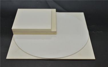Square White Alumina Cermaic Plate High Heat Resistant Ceramic Plate