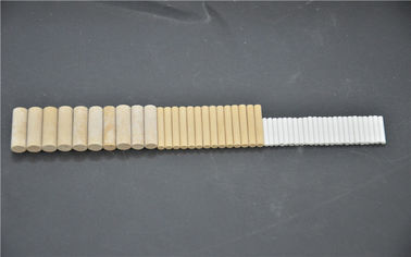 Customizable Aluminum Oxide Ceramic Rod Industrial Use With Complex Shapes