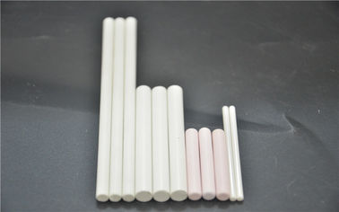 High Strength Alumina Ceramic Rod , Customized Ceramic Sharpening Rod