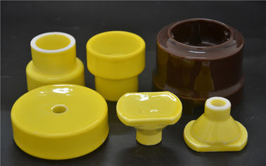 High Heat Resistance Aluminum Oxide Ceramic Cup / Socket For Industry