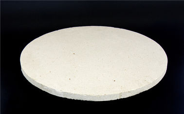 Lightweight Mullite Round Kiln Shelves Customized For Mn - Zn Ferrite Core