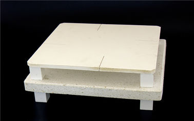 High Temperature Mullite Kiln Shelves Distortion Resistance 70Mpa Compressive Strength