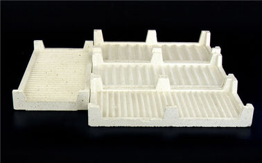Refractory Mullite Kiln Tray For Industrial Furnaces Customized Size