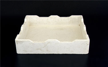 Refractory Cordierite Kiln Tray Customized Size For Industrial Furnaces