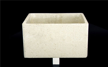 Alumina Ceramic Tray Refractory Kiln Furniture For Furnace Customize Size