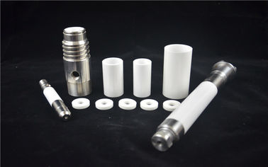 High Purity Zirconia Ceramic Sleeve Non Magnetic For Water Jet Machine
