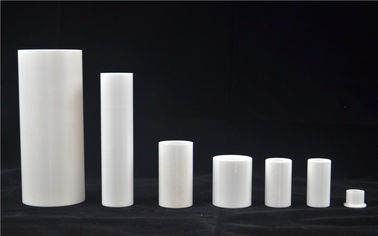 Industry Precision Zirconia Ceramic Piston , White Color Ceramic Coated Pistons
