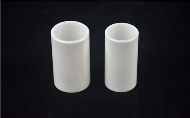 White Ceramic Cylinder Liner , Zirconia Tube Ceramic Material Properties