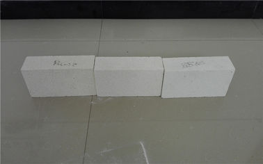 Lightweight Mullite Insulation Brick , Thermal Insulation High Temp Fire Brick