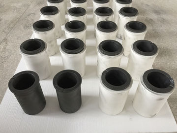 Graphite High Temperature Crucible Anti - Corrosion For Induction Electric Furnace