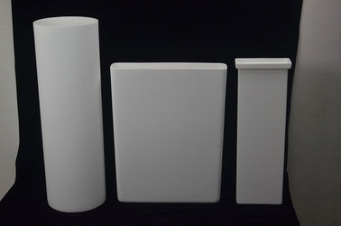 Electrolytic Aluminum Oxide Ceramic Alumina Ceramic Diaphragm 500 * 400 * 80mm