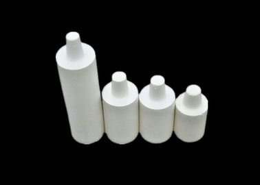 Multi Corundum Cylinder Pole Aluminum Oxide Ceramic For Kiln , High Temperature Resistance