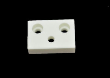 High Strength / Insulation Alumina Ceramic Terminal Block White / Light Yellow