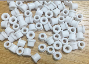 High Strength Alumina Ceramic Parts Eyelet Guide For Textile Machinery