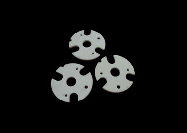 High Wear Resistance Aluminum Oxide Ceramic Guide Eyelets Textile Machinery Spare Parts