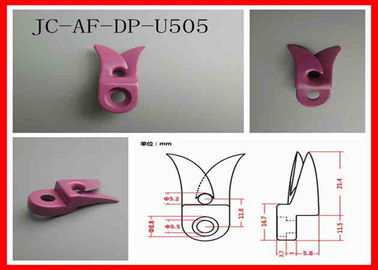 Lightweight Long Performance Life 95-99 Alumina Ceramic Eyelet For Textile Machine