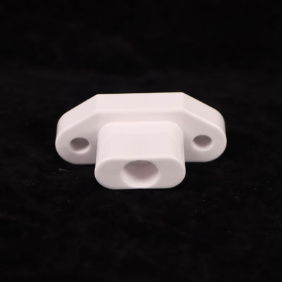 White Aluminum Oxide Ceramic with High Dielectric Strength of 18-20 KV/mm and Young's Modulus of 200-400 GPa