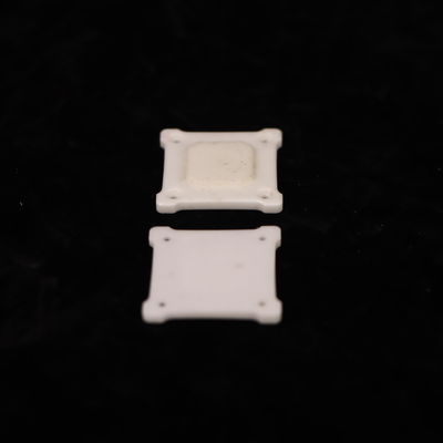 Customized Size Zirconium Ceramic Oxide Round Ceramic Plate for Industrial Applications and More