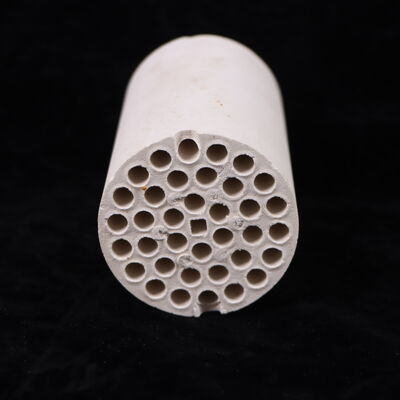 Density 3.75 to 3.9 grams per cubic centimeter Aluminum Oxide Ceramic Compressive Strength over 3000 MPa Flexural Strength 200 to 400 MPa