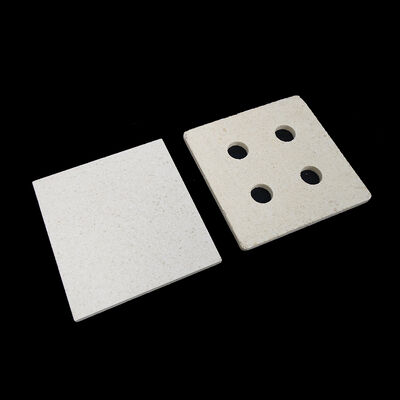 White Cordierite mullite kiln shelves kiln firing shelves engineered for enhanced thermal shock resistance and longevity