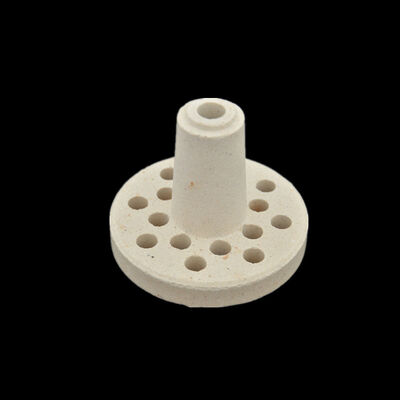 Porosity Typically Less Than 15 Percent High Temperature Mullite Ceramic Suitable For Industrial Applications With Hardness 7 To 8 Mohs