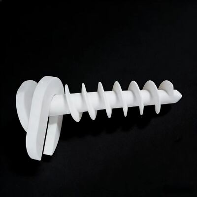 Density 3.75 to 3.9 grams per cubic centimeter Alumina ceramic featuring Poissons Ratio 0.25 suitable for cutting tools and electronic substrates